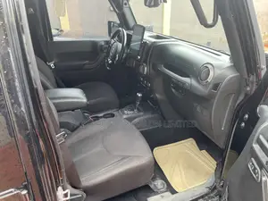Jeep Wrangler 2014 Black
