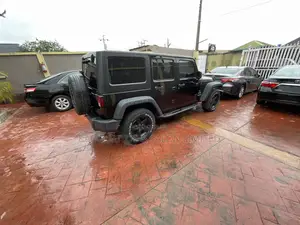 Jeep Wrangler 2014 Black