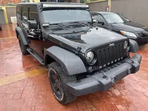 Jeep Wrangler 2014 Black