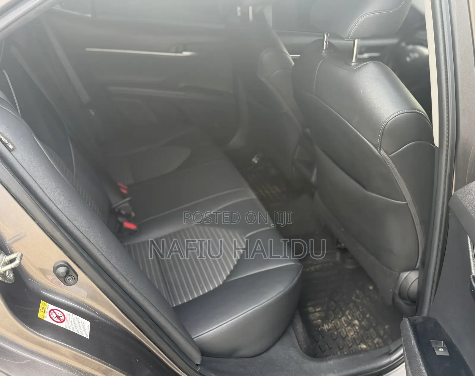 Toyota Camry 2019 Gray