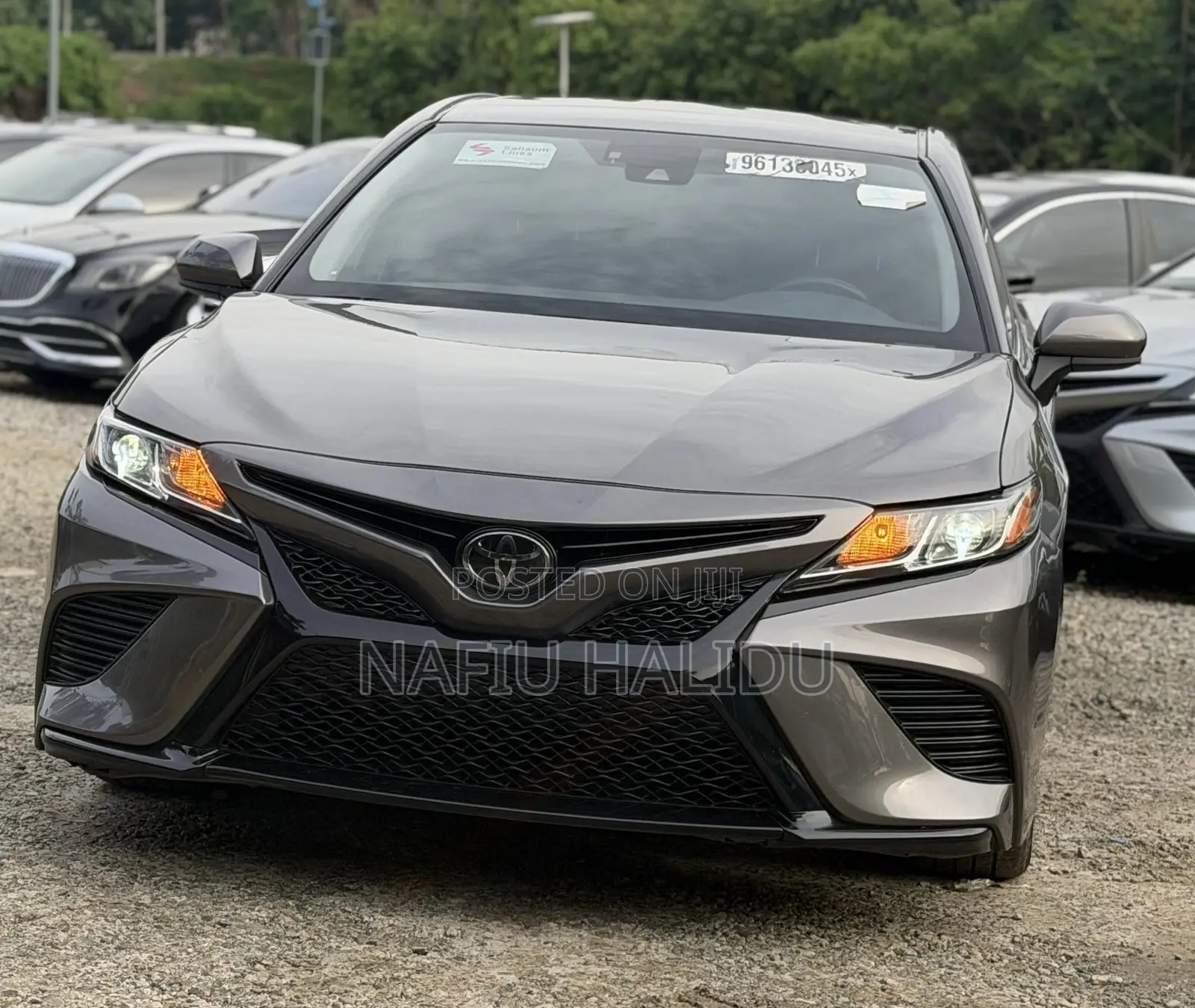 Toyota Camry 2019 Gray