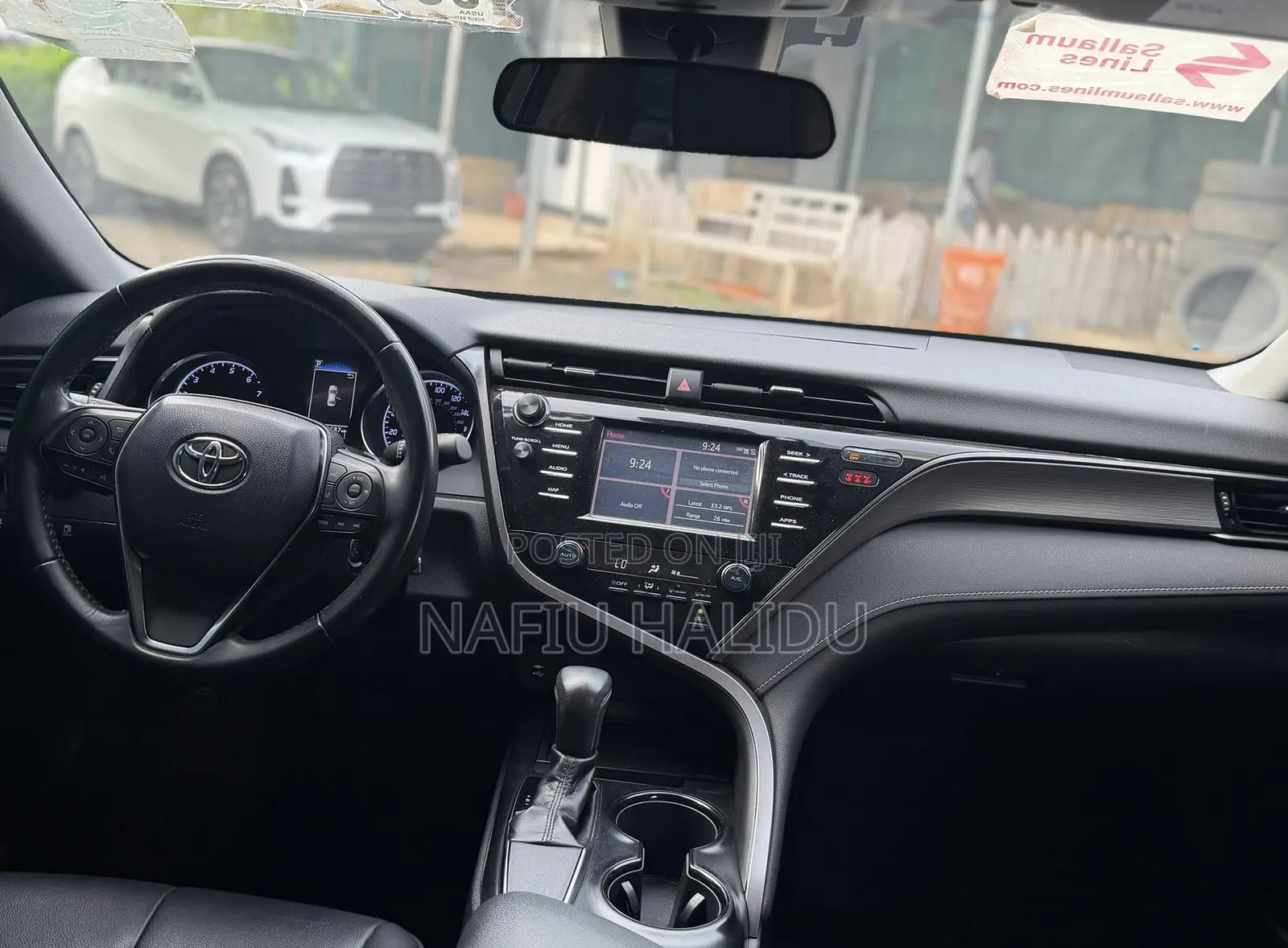 Toyota Camry 2019 Gray