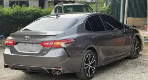 Toyota Camry 2019 Gray