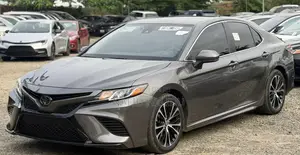 Toyota Camry 2019 Gray