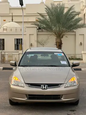 Honda Accord 2.4 Type S Automatic 2005 Gold