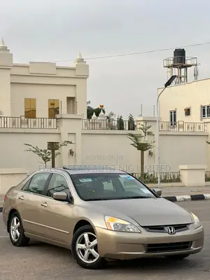 Honda Accord 2.4 Type S Automatic 2005 Gold
