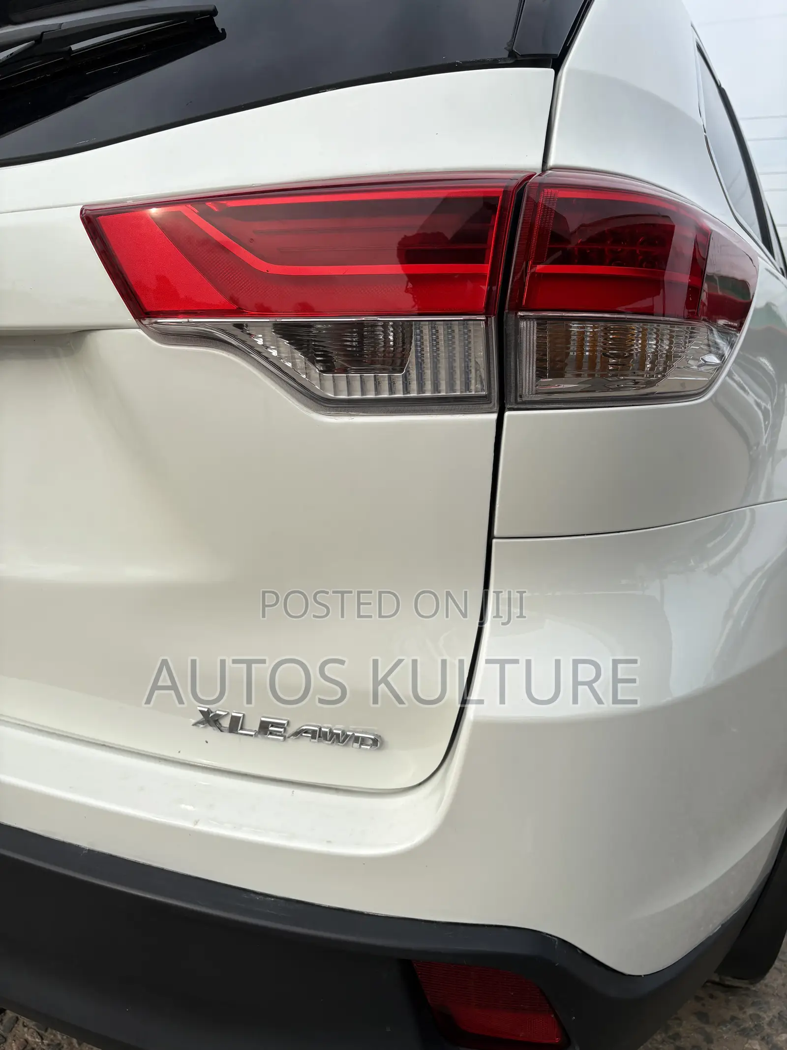 Toyota Highlander 2014 White