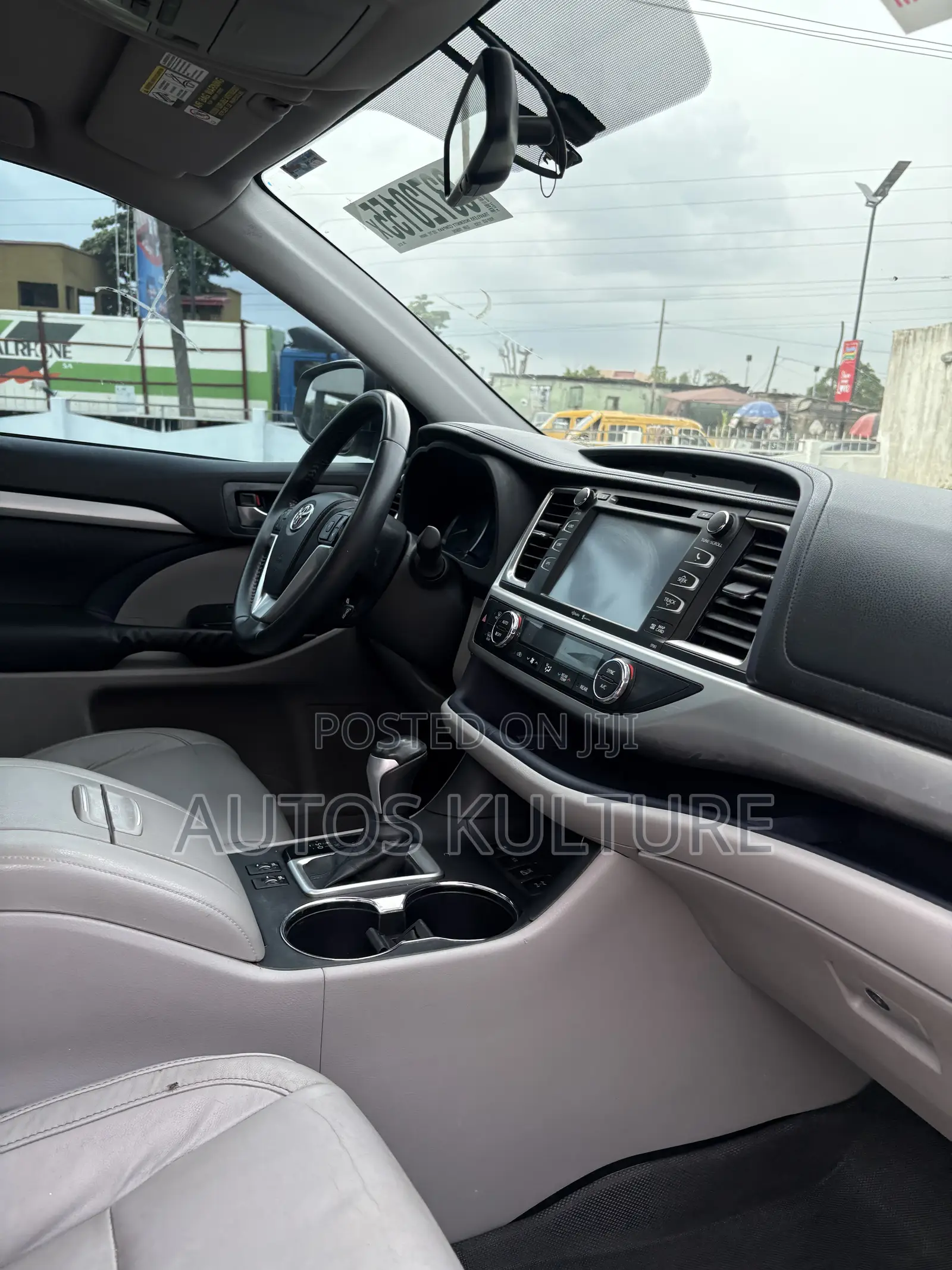 Toyota Highlander 2014 White
