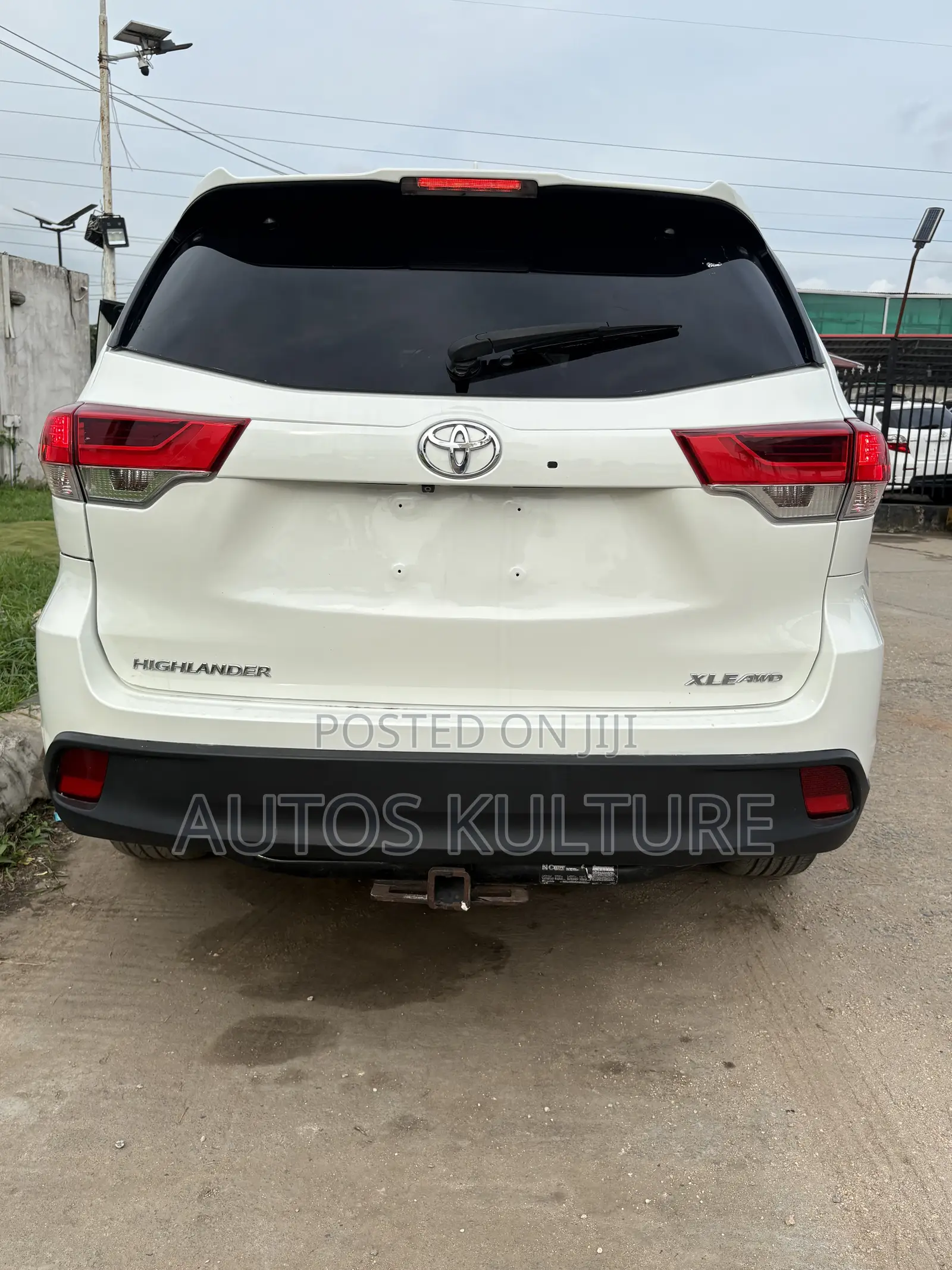 Toyota Highlander 2014 White