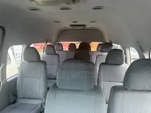 Toyota HiAce 2018 White