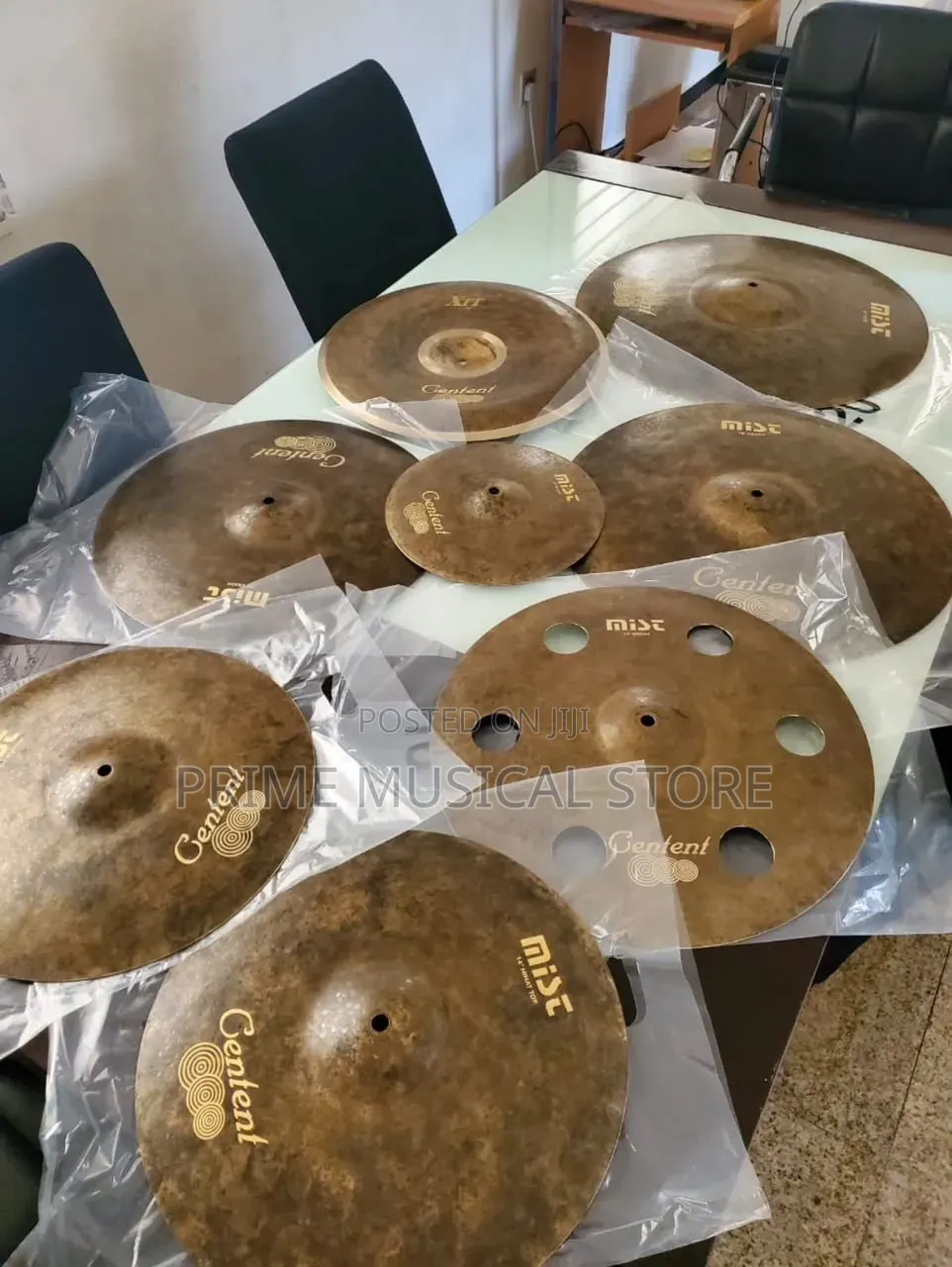 Content Mist B20 Hand Hammered Professional Cymbals