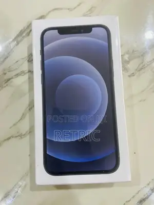 New Apple iPhone 12 64 GB Black