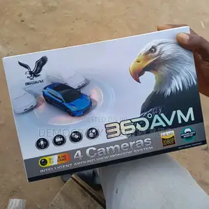 360 Around View Monitor Wit Super Hd Camera,Wide Angle/Repeat Recorded