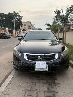 Honda Accord 2008 Black