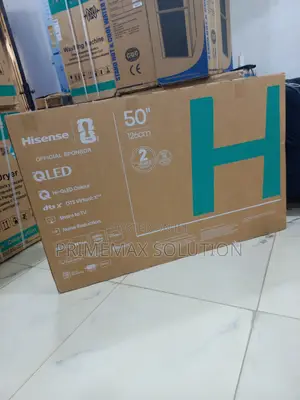 Hisense 50" Qled – Designed for Dream Viewing