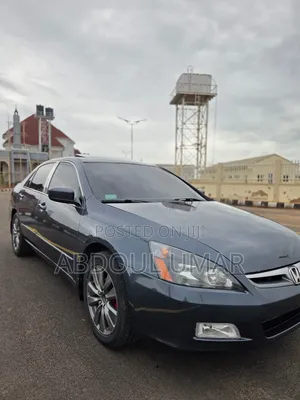 Honda Accord 2007 Gray