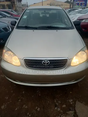 Toyota Corolla 1.8 VVTL-i TS 2006 Gold