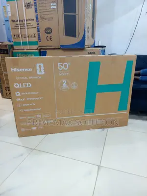 50" of Smart Qled Magic From Hisense