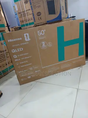 50" of Smart Qled Magic From Hisense