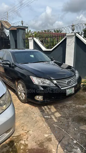 Lexus ES 350 2011 Black