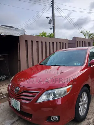 Toyota Camry 2011 Red