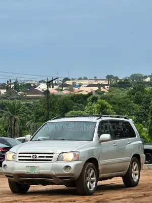 Toyota Highlander 2006 Silver