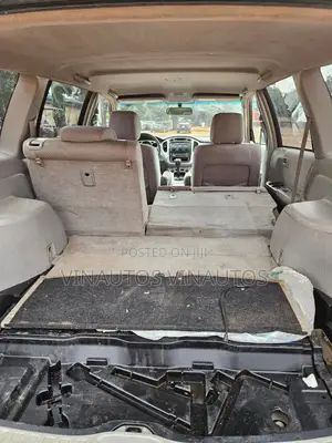 Toyota Highlander 2006 Silver