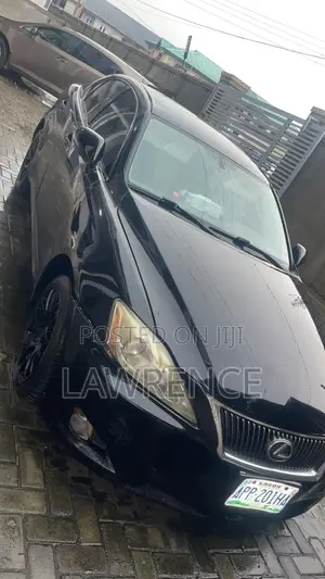 Lexus IS 250 4WD 2009 Black