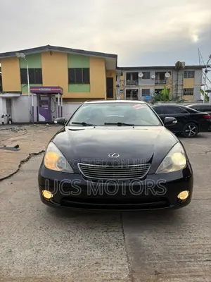 Lexus ES 300 2003 Black