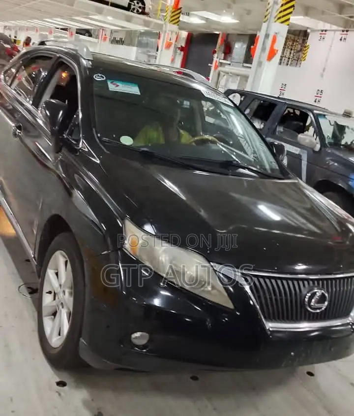 Lexus RX 2010 Black