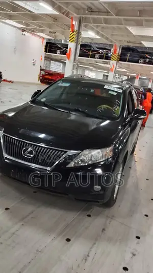 Lexus RX 2010 Black
