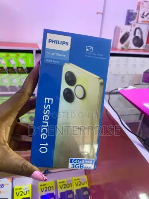 New Philips Essence 10 64 GB Black