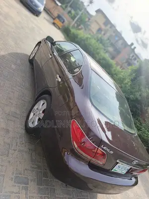 Lexus ES 300 2006 Burgundy