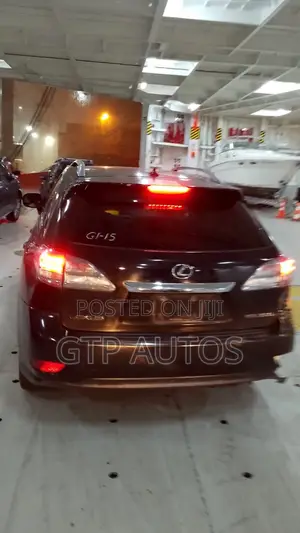 Lexus RX 2010 Black
