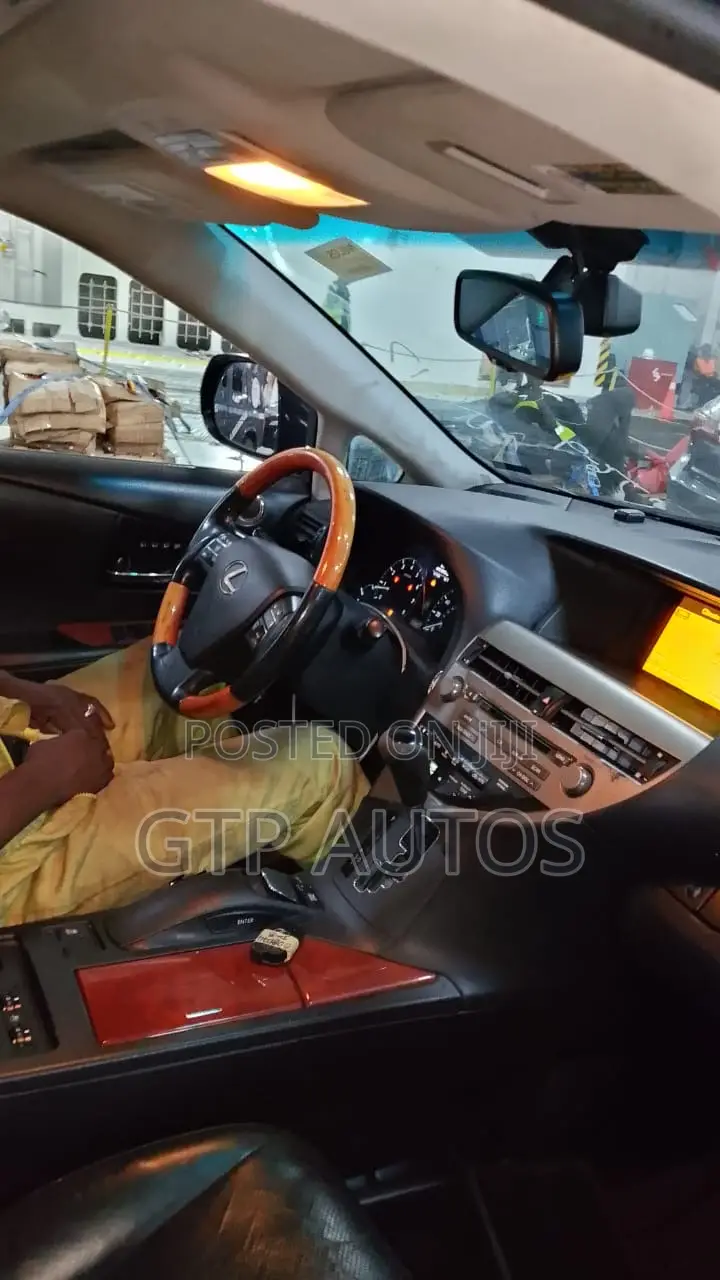 Lexus RX 2010 Black