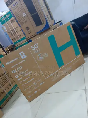 Hisense 50" Qled – Sharp Details, Smart Soul