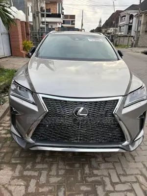 Lexus RX 350 F Sport AWD 2018 Silver