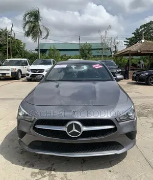 Mercedes-Benz CLA-Class 2020 Gray