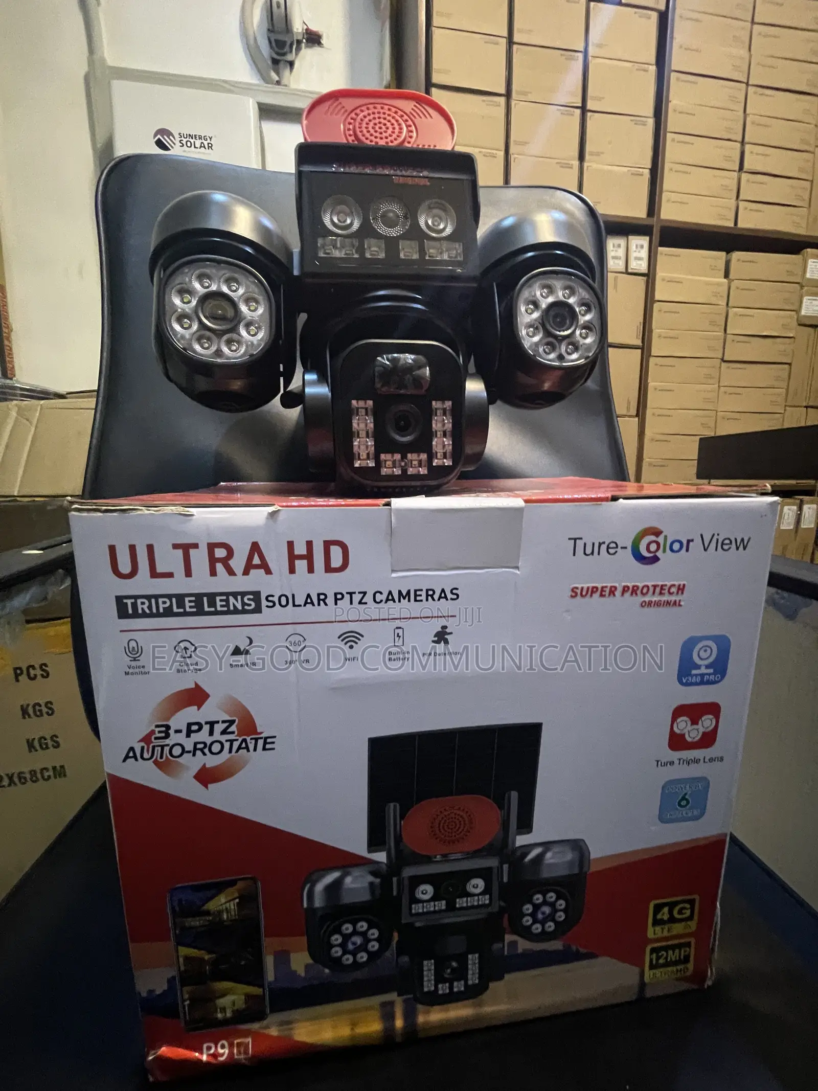 V380 Triple Lens