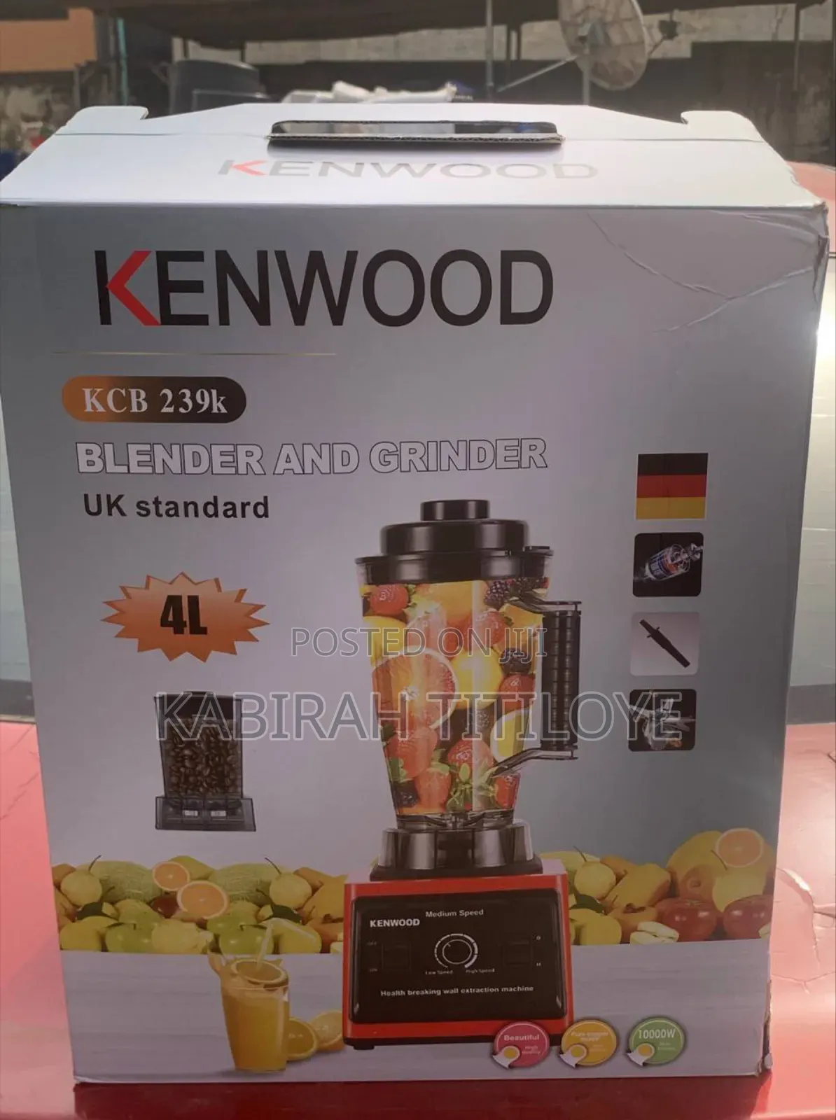 Quality Kenwood Blender