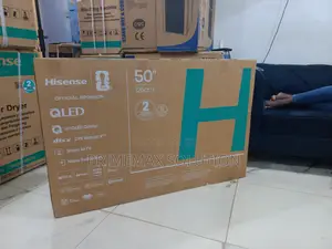 Hisense 50" Qled: Entertainment Elevated