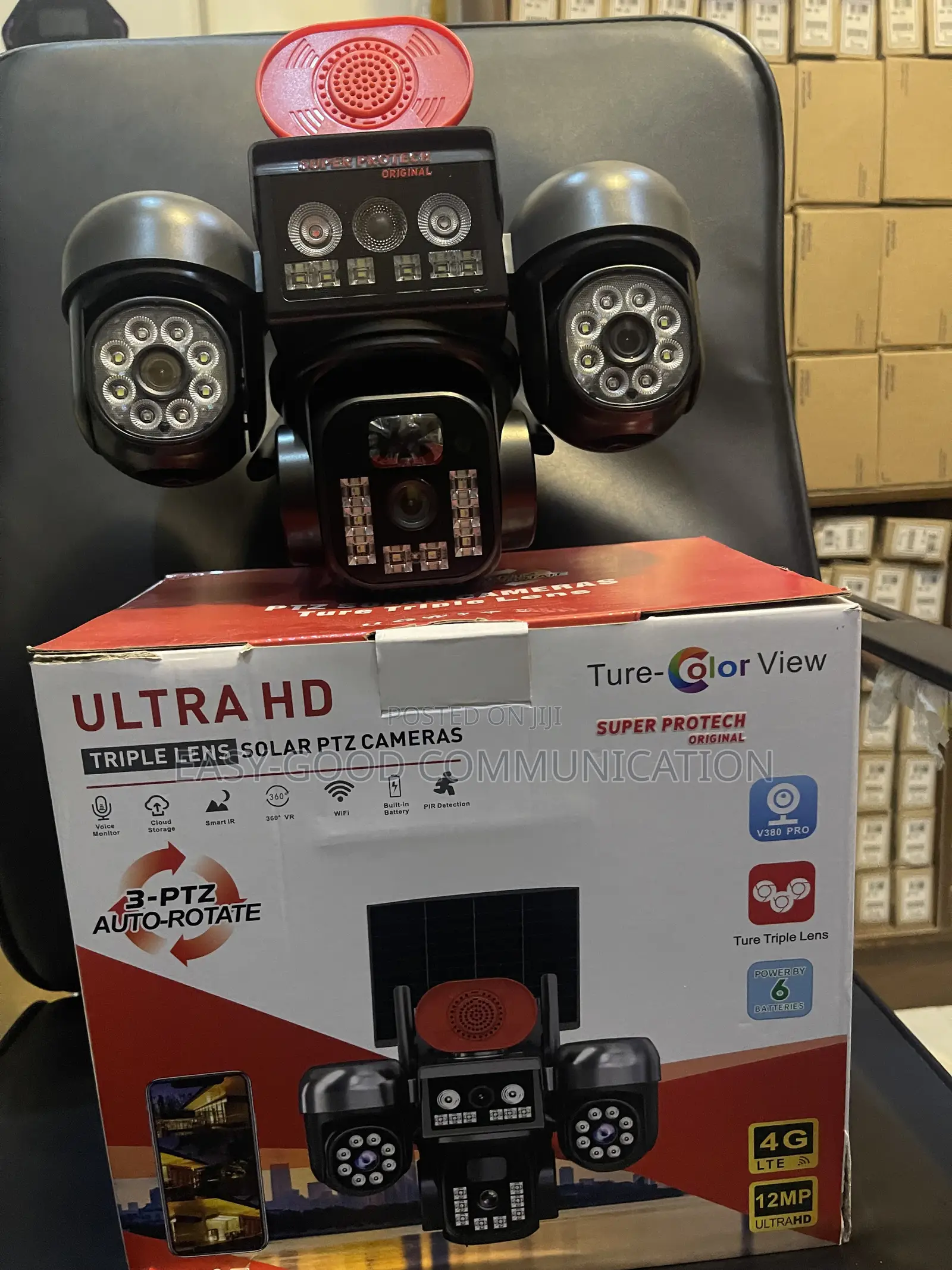 V380 Triple Lens