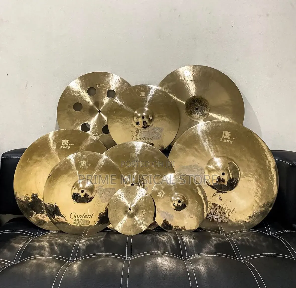 Centent Tang B20 7pcs Cymbals (Hand Hammered)