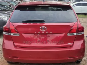 Toyota Venza 2014 Burgundy