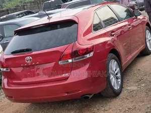 Toyota Venza 2014 Burgundy