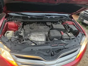 Toyota Venza 2014 Burgundy