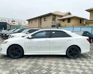 Toyota Camry 2014 White