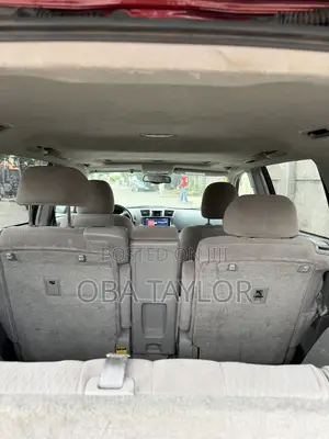 Toyota Highlander 2009 Burgundy