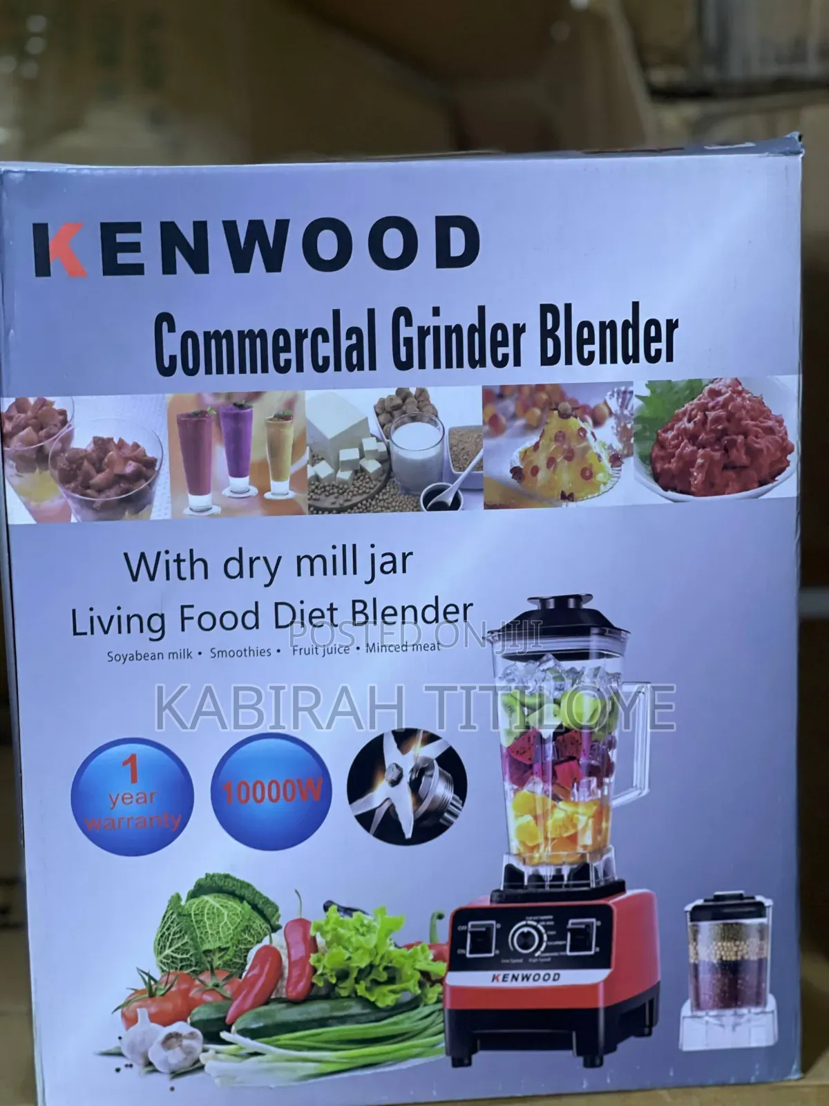 Quality Kenwood Blender