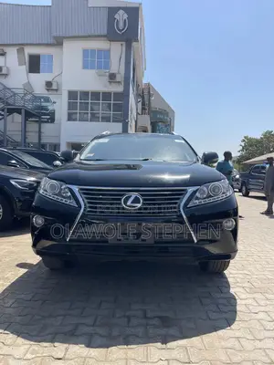 Lexus RX 2015 Black